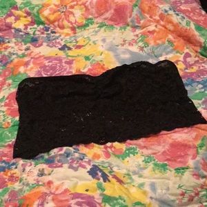 🌻2x$15 Bandeau black XL NWOT 💛🧜🏼‍♀️